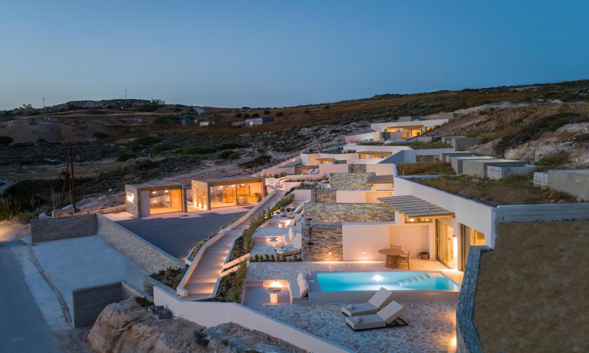 Solus Suites Milos 아다마스 외부 사진