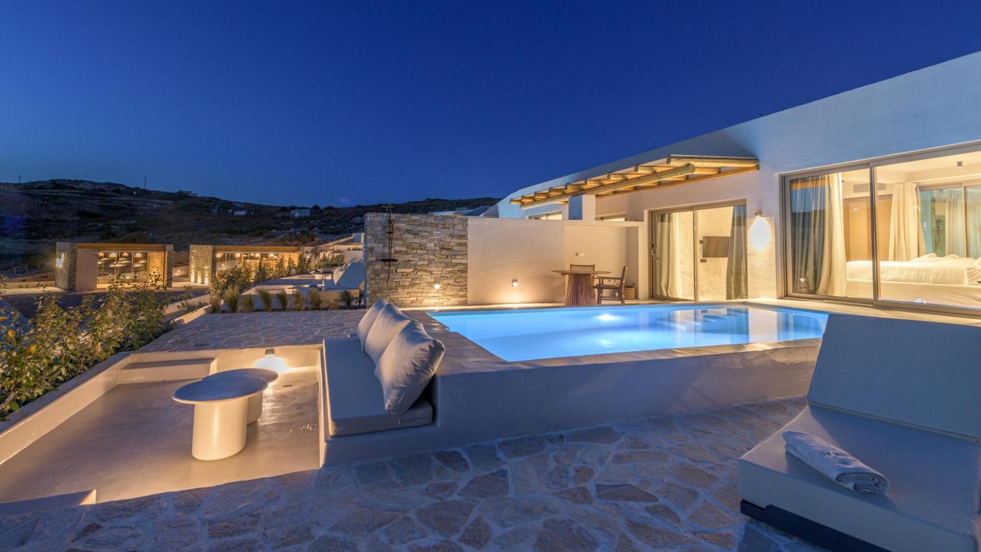 Solus Suites Milos 아다마스 외부 사진