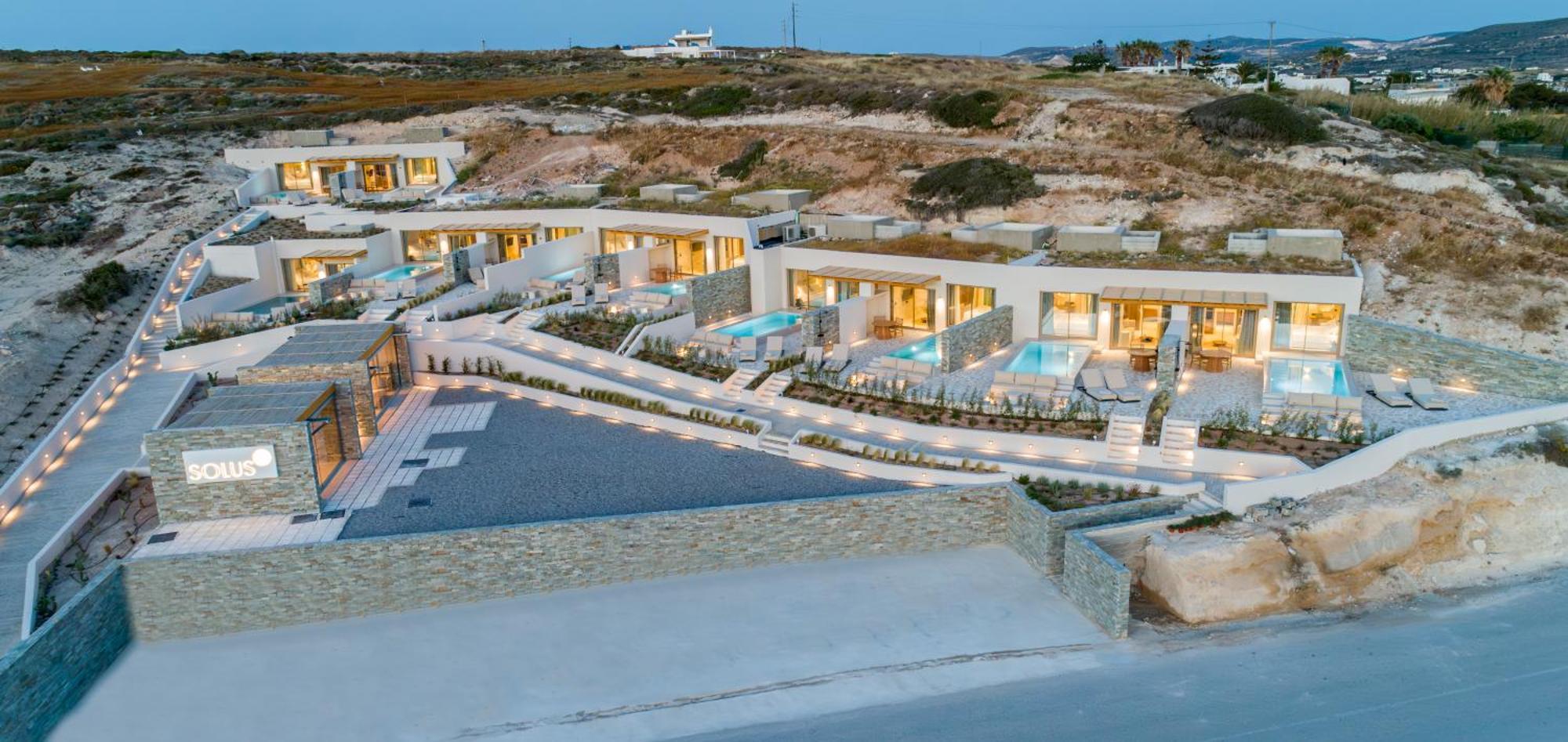 Solus Suites Milos 아다마스 외부 사진