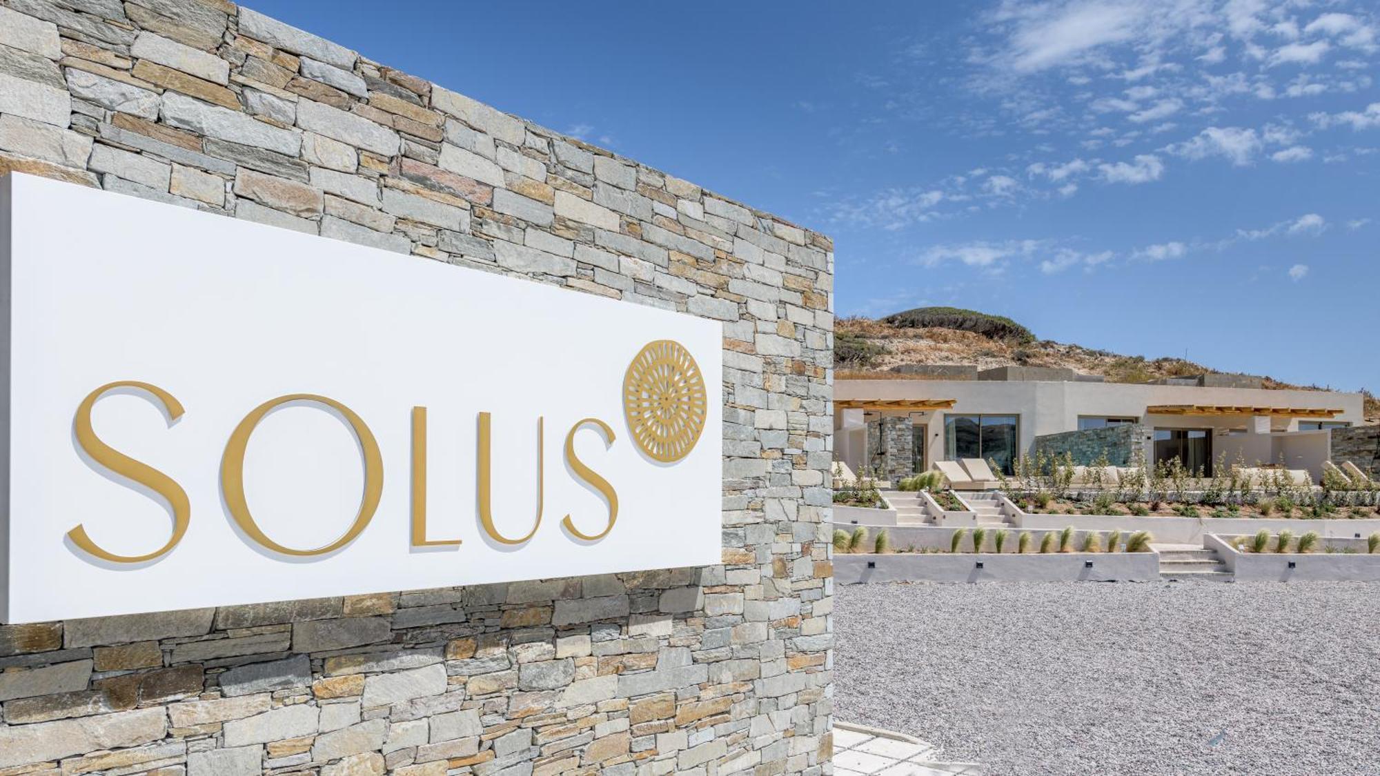 Solus Suites Milos 아다마스 외부 사진