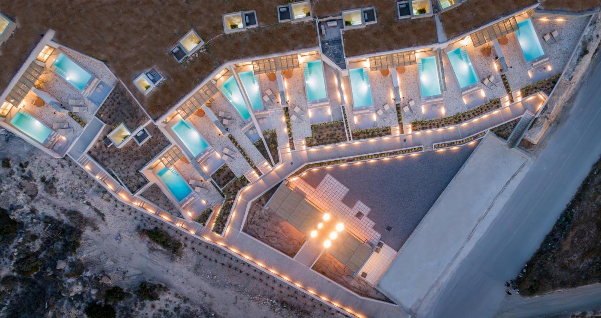 Solus Suites Milos 아다마스 외부 사진