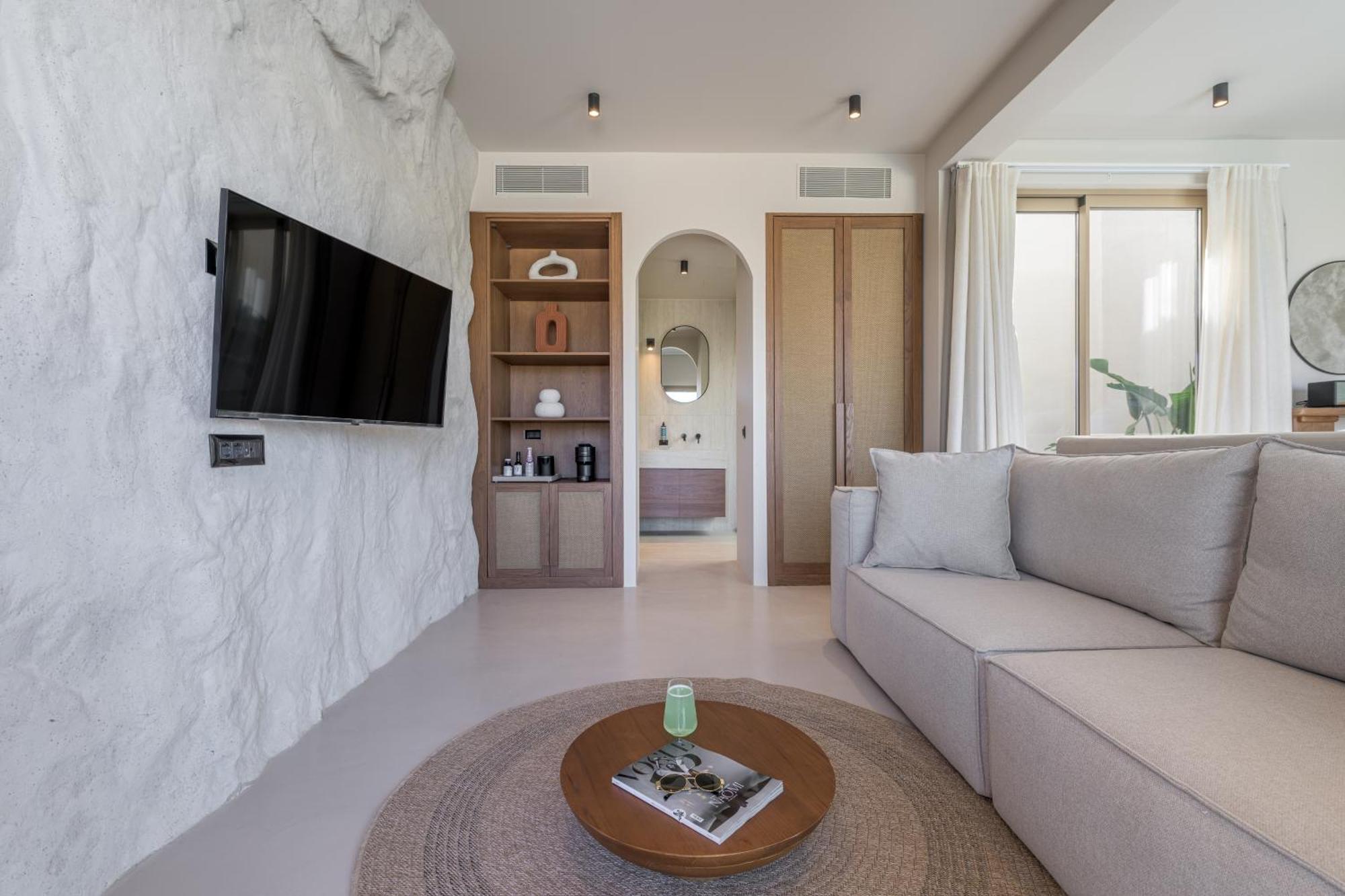 Solus Suites Milos 아다마스 외부 사진