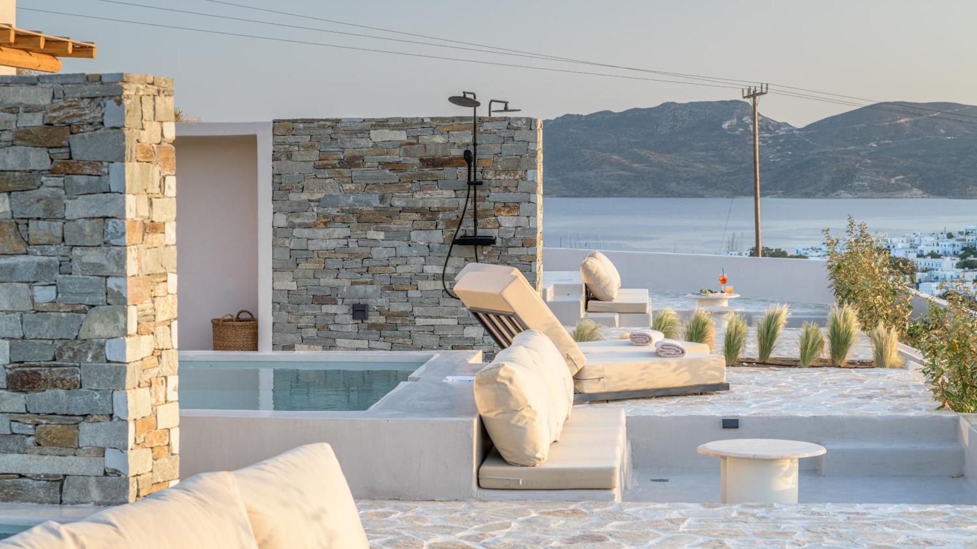 Solus Suites Milos 아다마스 외부 사진