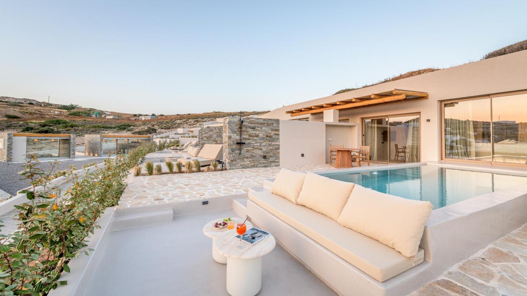 Solus Suites Milos 아다마스 외부 사진