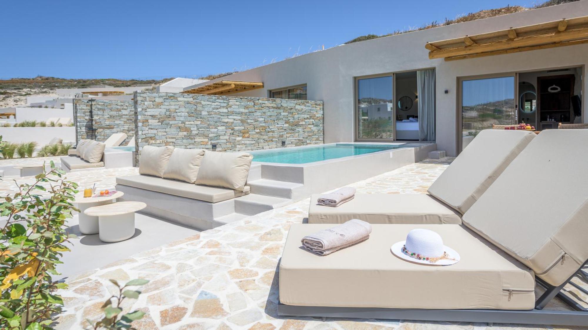 Solus Suites Milos 아다마스 외부 사진