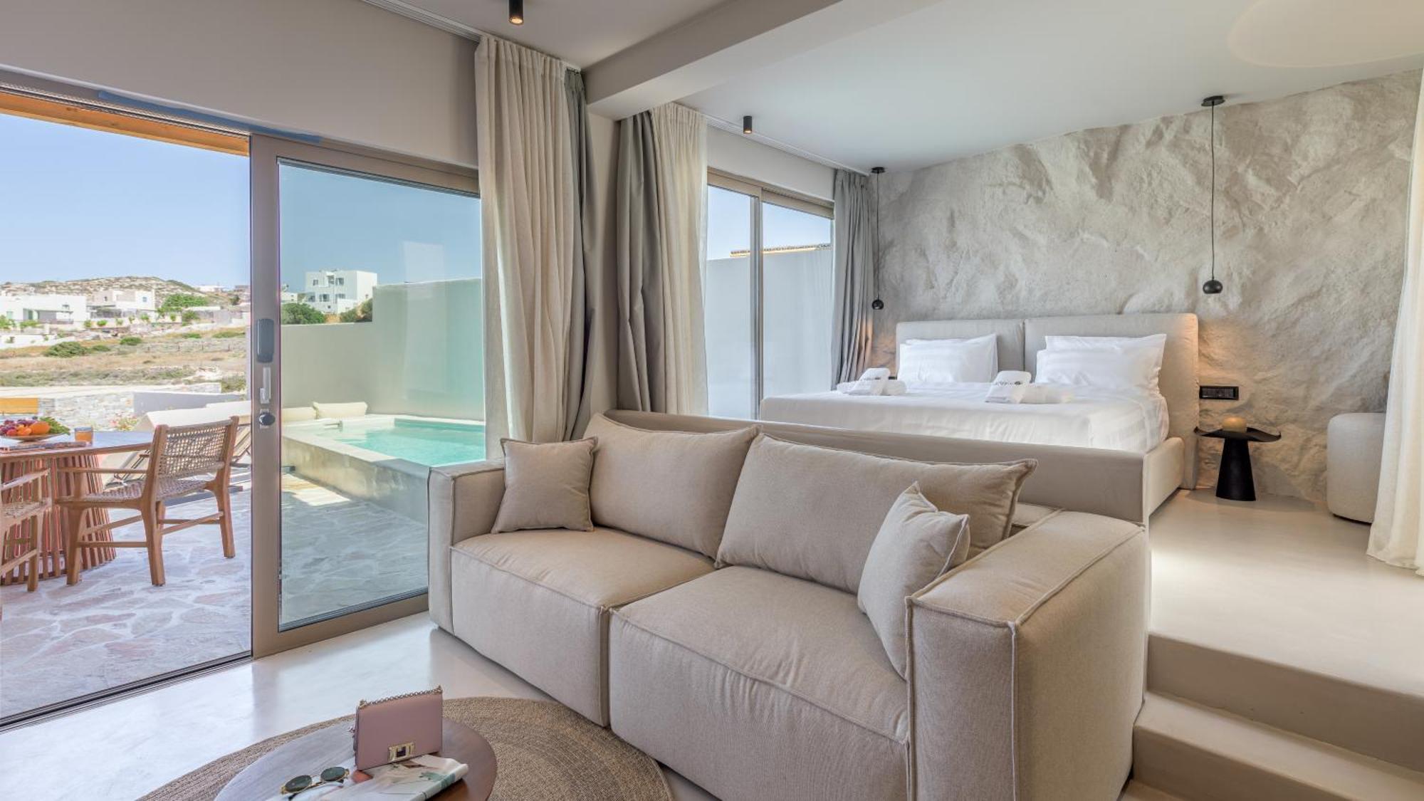 Solus Suites Milos 아다마스 외부 사진