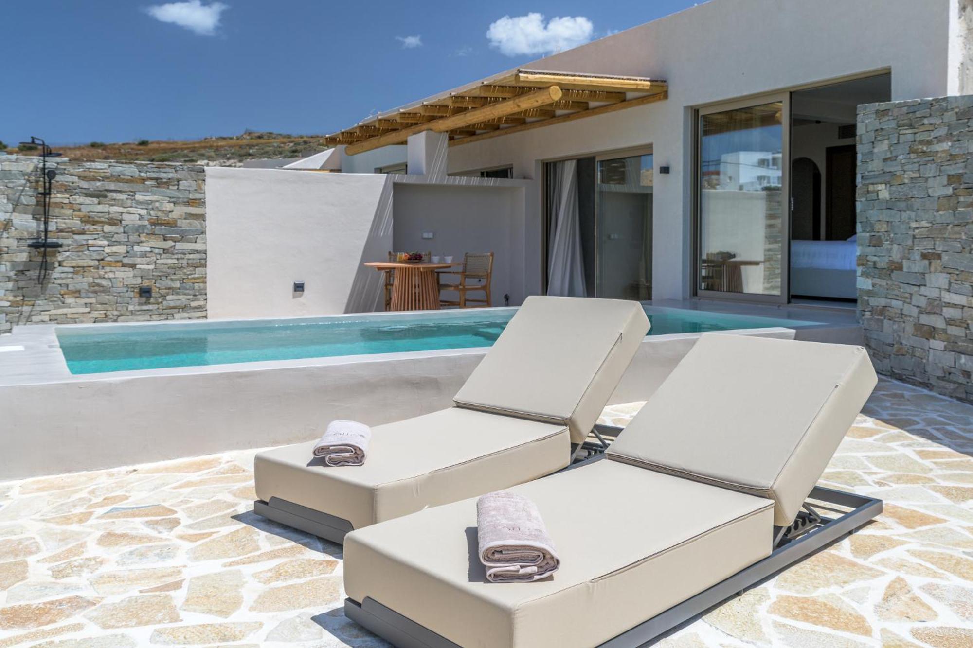 Solus Suites Milos 아다마스 외부 사진