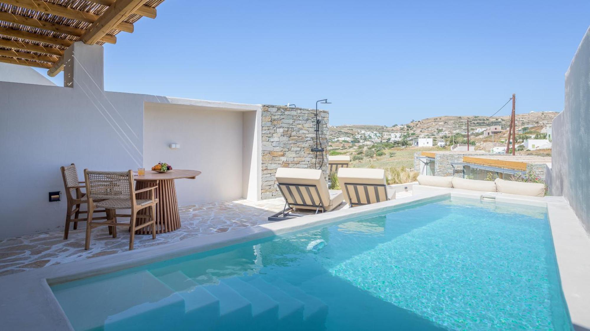 Solus Suites Milos 아다마스 외부 사진