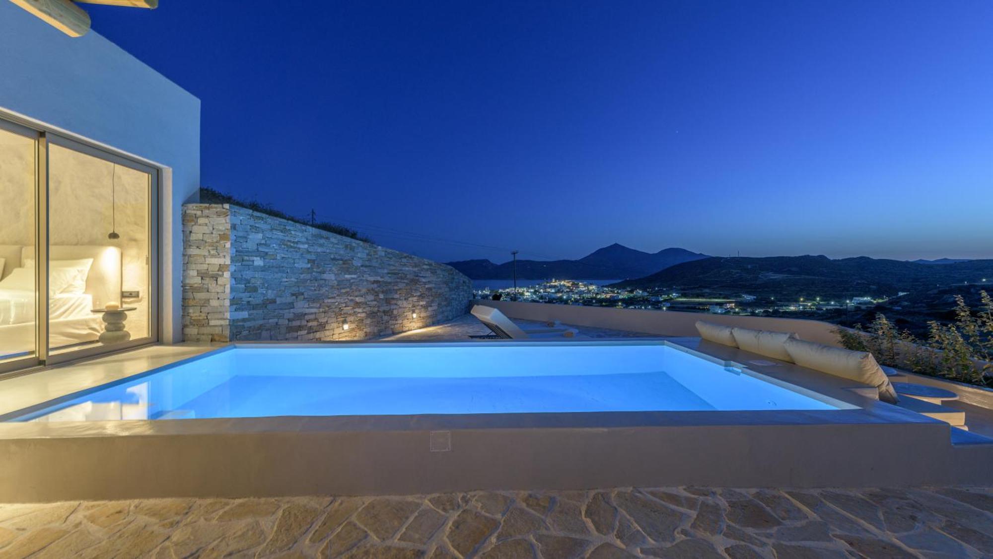 Solus Suites Milos 아다마스 외부 사진