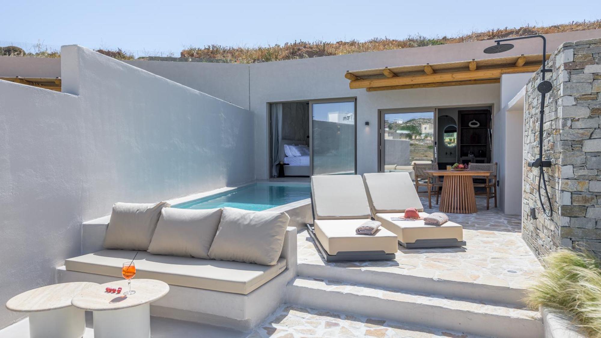 Solus Suites Milos 아다마스 외부 사진