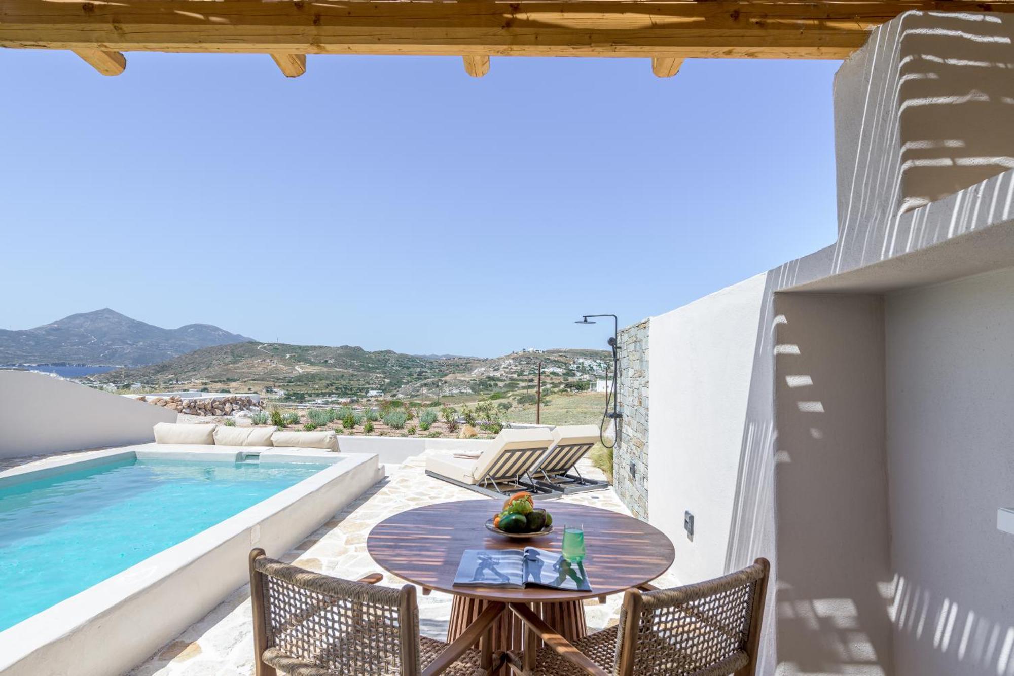 Solus Suites Milos 아다마스 외부 사진
