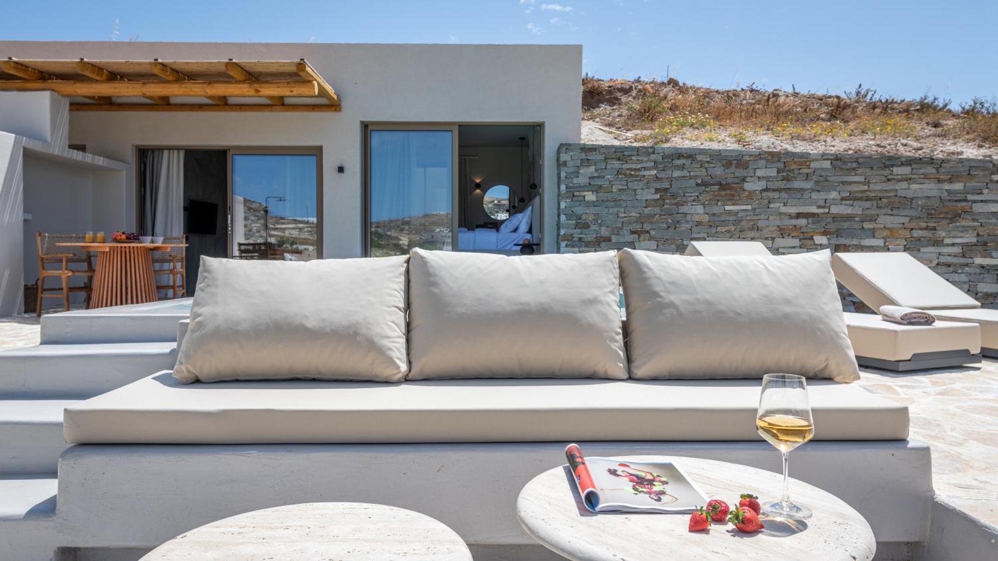 Solus Suites Milos 아다마스 외부 사진