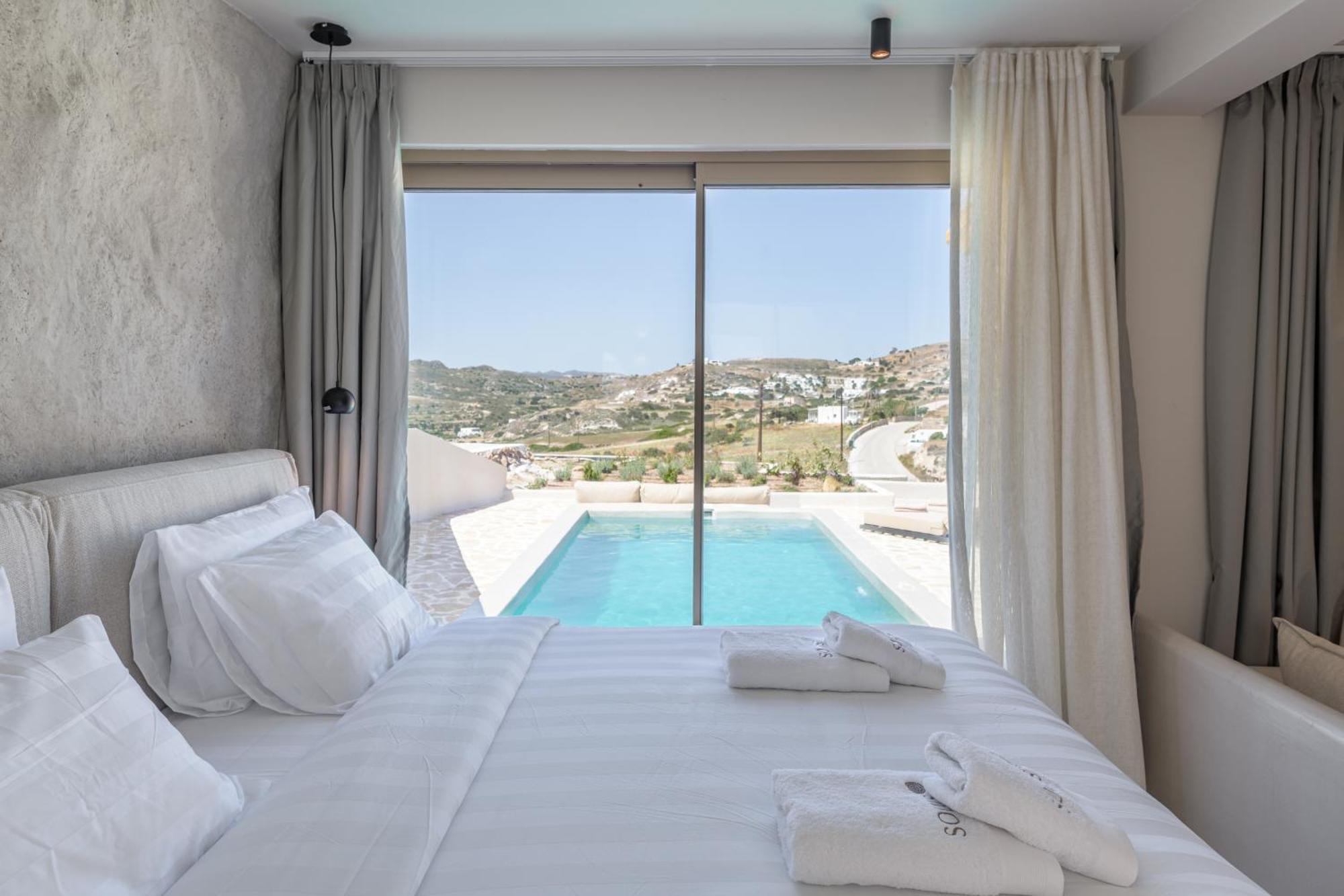 Solus Suites Milos 아다마스 외부 사진