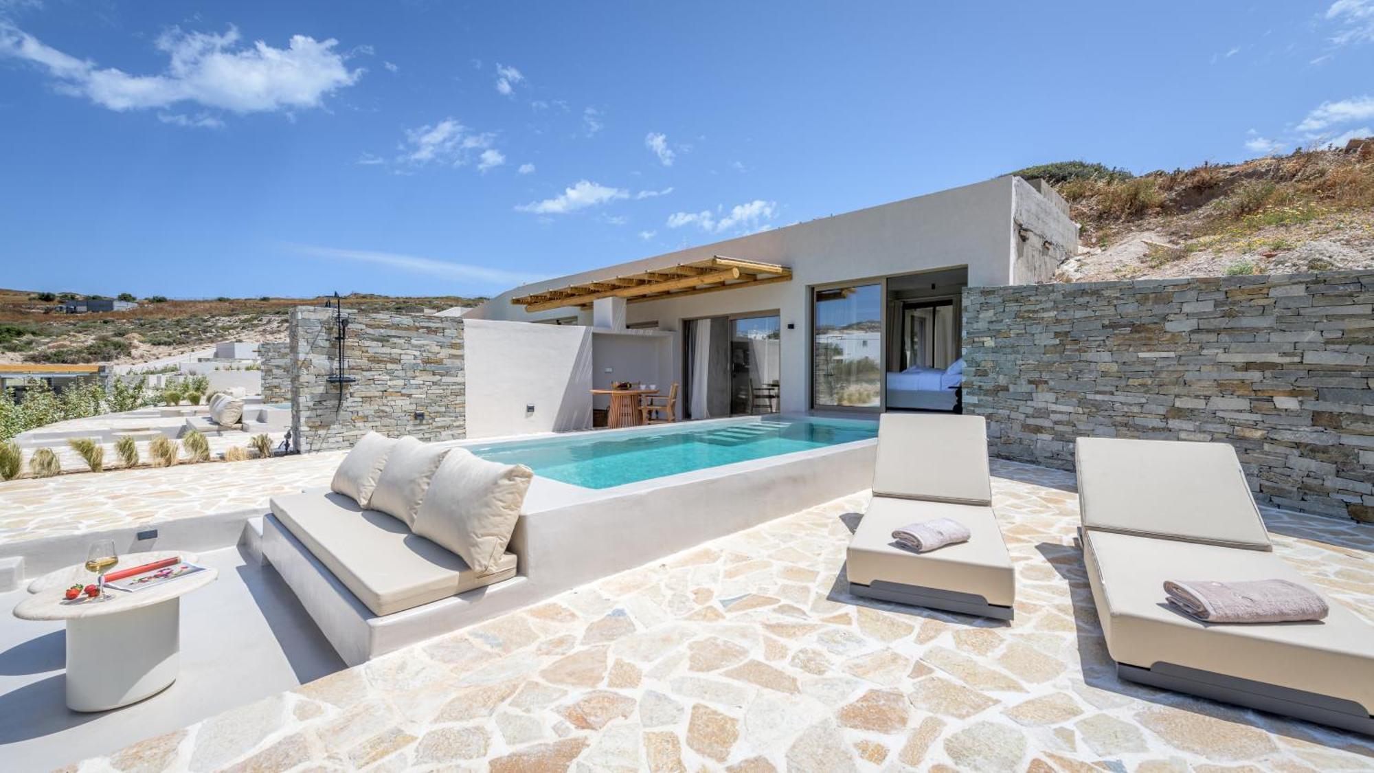 Solus Suites Milos 아다마스 외부 사진