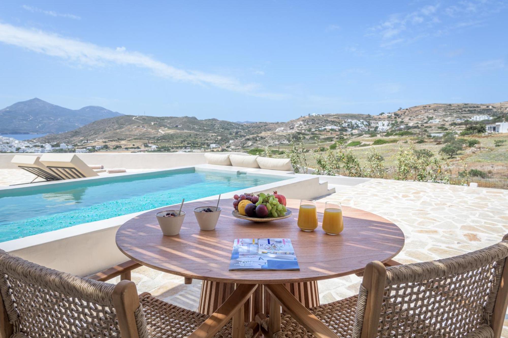 Solus Suites Milos 아다마스 외부 사진
