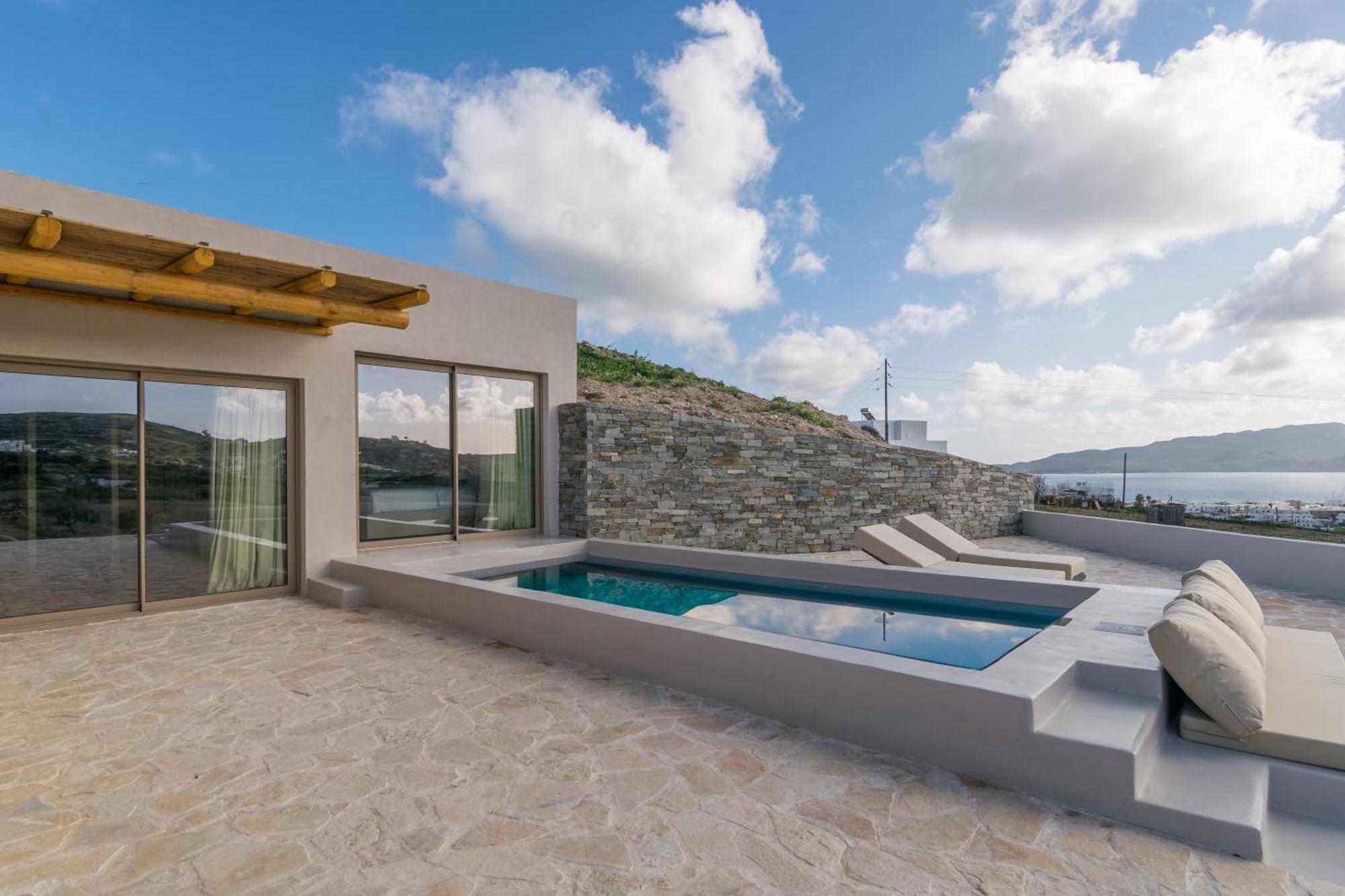 Solus Suites Milos 아다마스 외부 사진